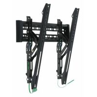Крепление для ТВ наклонное 32"-55" нагрузка max 36кг, VESA max 400 х 400, чёрный