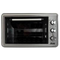 Мини-печь MIU МО-40001S серый (2000 Вт, объем - 40 л, управление: механическое)