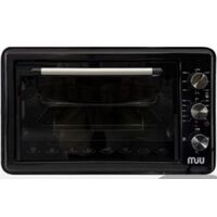 Мини-печь MIU МО-40001В черный (2000 Вт, объем - 40 л, управление: механическое)