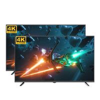 Телевизор 65" Chigo 65 Smart TV DVB-T2/ S2 4K Smart TV (Андроид 11), 4K Ultra HD, 60 Гц, T/ T2/ S2, HDMI х3, USB х2, звук 2х10 Вт, чёрный