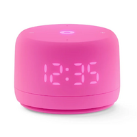 Умная колонка Яндекс Станция Лайт 2, 6W, 2 микрофона, розовый, на YaGPT