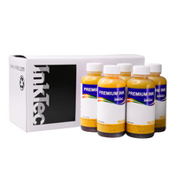 Чернила Epson (E0019-100MY) Ecotank 003/ 103/ 112/ 115 (WF-C5710/ C5790/ C8690/ C8190/ C5290/ L3210/ L3250/ L3256/ L8180/ L15150), 100мл, Yellow, Pigment, InkTec