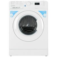Стиральная машина с паром Indesit BWSA 5109 WWV белый, 5 кг, дисплей -да, глубина - 43,5 см, 1100 об/ мин