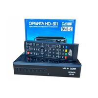 Ресивер Т2 Орбита HD-911Cс диспл, металл, кнопки