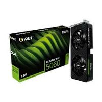 Видеокарта PCI-e: GeForce RTX 5060 Dual Palit (8Gb, GDDR7, 128 bit, 1*HDMI, 3*DP) NE75060019P1-GB2063D