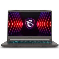 Ноутбук MSI 15,6"/ Intel i5-14450HX (2.4GHz до 4.8GHz)/ 16Гб/ SSD 1Тб/ GeForce RTX 5060 8Gb (1920x1080) IPS/ Без ОС/ Черный B14WFK-618XRU (9S7-1587C1-618)