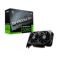 Видеокарта GeForce RTX 5060 8G SHADOW 2X OC MSI (8Gb, GDDR7, 128 бит, DP*3, HDMI)