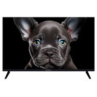 Телевизор 43" Xiaomi TDTV43ES13U_BK Яндекс.ТВ, 4K Ultra HD, 60 Гц, Голосовой пульт, HDMI х3, USB х2, чёрный