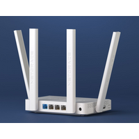 Роутер Netcraze Viva (NC-1913) ( 2.4 ГГц 300 Мбит/ с, 5 ГГц 867 Мбит/ с, 4х1Гбит/ с, 1хUSB 2.0) NC-1913