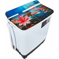 Стиральная машина п/ автомат IDEAL ID-75 белая (N) 7.5 кг, глубина - 45,5 см, 1300 об/ мин