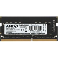 Модуль памяти DDR4 16Gb 3200MHz AMD R9416G3206S2S-U R9 RTL PC4-25600 CL22 SO-DIMM 260-pin 1.2В Ret