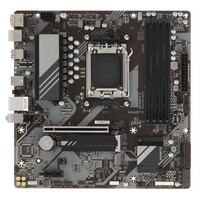 Материнская плата Gigabyte sAM5: B650M K [AMD B650, 4*DDR5, 1*PCIEx16, 1*PCIEx1, 4*Sata3, 1*M.2, 3 порта*USB3, D-Sub, HDMI, microATX]