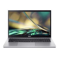 Ноутбук Acer 15,6"/ Intel i3-N355 (3.0 GHz до 3.9 GHz)/ 8Гб/ SSD 512Гб/ Intel UHD Graphics (1920x1080) IPS/ Без ОС/ Серебристый AL15-33P-3809 (NX.D2MEM.001)