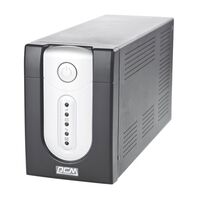 Купить ИБП PowerCom IMP-1025AP 1025 ВА/ 615 Вт, 6*IEC 320 C13 (компьютерный), AVR, USB, RJ45/ RJ11 ( Аккумулятор 12 V/ 7,2 Ah*2) в Симферополе, Севастополе, Крыму