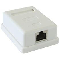 Розетка RJ-45, внешняя, STP Gembird