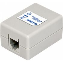 ADSL Сплиттер: D-Link DSL-30CF [1xRJ-11 IN - 2xRJ-11 OUT]