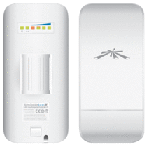 Точка доступа внешняя Ubiquiti Nanostation M2 loco [2.4GHz, 802.11b/ g/ n, 1x10/ 100Mbps, PoE]