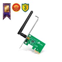 Сетевая карта Wi-Fi: TP-Link TL-WN781ND (PCI-E, 2,4 ГГц до 150 Мбит/ с)