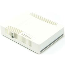 Маршрутизатор: Mikrotik RouterBoard RB/ 951Ui-2HnD [5x10/ 100Mbps LAN, 802.11b/ g/ n, POE]