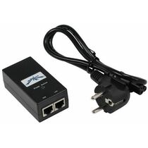 POE: 2in1 48v 0,5a (блок питания 48В, 0,5А с интегрированным POE инжектором, 10/ 100/ 1000)PoE Gigabit Ubiquiti POE-48G