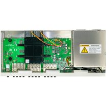 Маршрутизатор: Mikrotik RouterBoard CCR1016-12S-1S+ (16 ядер по 1.2 ГГц, ОЗУ 2 ГБ, 12x SFP, 1x SFP+; поддержка DDMI, ПЗУ 128 MБ NAND, Level 6 license)