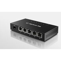 Маршрутизатор: Ubiquiti EdgeRouter X SFP [5 х 10/ 100/ 1000Mbps, 2xMIPS1004Kc, ОЗУ 256 Mb, SFP, EdgeOS] (ER-X-SFP-EU)