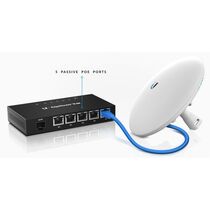 Маршрутизатор: Ubiquiti EdgeRouter X SFP [5 х 10/ 100/ 1000Mbps, 2xMIPS1004Kc, ОЗУ 256 Mb, SFP, EdgeOS] (ER-X-SFP-EU)