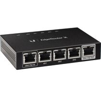 Маршрутизатор: Ubiquiti EdgeRouter X SFP [5 х 10/ 100/ 1000Mbps, MIPS1004Kc DDR 3, ОЗУ 256 Mb, EdgeOS] (ER-X-EU)