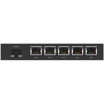 Маршрутизатор: Ubiquiti EdgeRouter X SFP [5 х 10/ 100/ 1000Mbps, MIPS1004Kc DDR 3, ОЗУ 256 Mb, EdgeOS] (ER-X-EU)