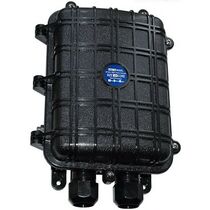 Муфта оптическая GJS-6006 (тупиковая, 2 кассеты на 24 сварки, емкость до 96 волокон)