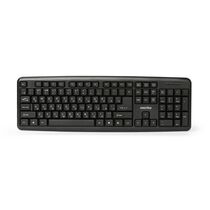 Клавиатура: Smartbuy 112, USB, Black
