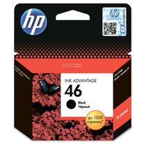 Картридж HP CZ637AE (№46) Ink Print Cartridge, черный
