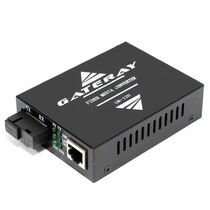 Медиаконвертер Gateray GR-120Az (WDM SC 100Mb, 20 Km, ТХ1310) + БП