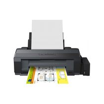 Принтер Epson L1300 [А3/ А3+/ Пьезоэлектрическая струйная/ Цветная/ 15 стр.мин/ 5,5 стр.мин/ USB 2.0] (C11CD81402)