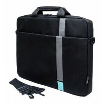 15.6" Сумка для ноутбука PC PET PCP-1001TQ, Полиэстр, Черный (PCP-1001TQ)