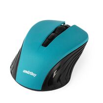 Мышь Smartbuy ONE 340AG оптическая, беспроводная, USB, бирюзовый (SBM-340AG-CN)