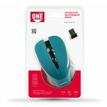 Мышь Smartbuy ONE 340AG оптическая, беспроводная, USB, бирюзовый (SBM-340AG-CN)