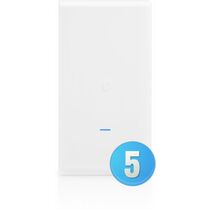 Точка доступа внешняя Ubiquiti UniFi AP AC Mesh Pro (5-pack) [2.4+5GHz, MIMO 3x3, 802.11a/ b/ g/ n/ ac, 1x10/ 100/ 1000Mbps, Gigabit PoE 48 В, 0.5 А]