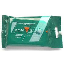 Чистящие средства Konoos Салфетки для ЖК-экранов в мягкой пачке (KSN-15)