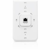 Точка доступа внешняя Ubiquiti UniFi AP AC In-Wall 2.4+5 ГГц, 3х 1G Ethernet, 802.3at, 802.11a/ b/ g/ n/ ac