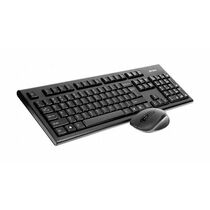 Клавиатура классический A4Tech 7100N, Радио(USB), черный (7100N)