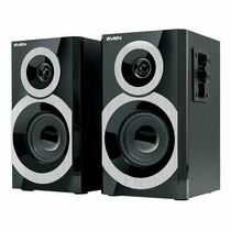 Акустическая система Sven 2.0 SPS-619 20W, mini Jack 3.5 мм, черный (SV-011277)