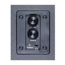 Акустическая система Sven 2.0 SPS-619 20W, mini Jack 3.5 мм, черный (SV-011277)