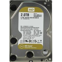 Жесткий диск HDD 3,5" SATA: 2000Gb WD [7200rpm, 128Mb cache, Sata3] WD2005FBYZ
