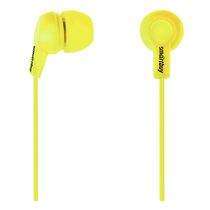 Наушники-вкладыши Smartbuy JAZZ 3,5mm, желтый (SBE-760)
