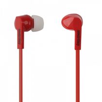 Наушники-вкладыши Smartbuy PRIME 3,5mm, красный (SBE-130)