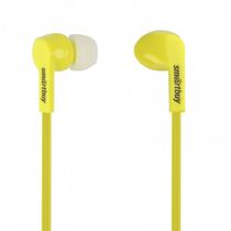 Наушники-вкладыши Smartbuy PRIME 3,5mm, желтый (SBE-160)