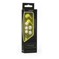 Наушники-вкладыши Smartbuy PRIME 3,5mm, желтый (SBE-160)