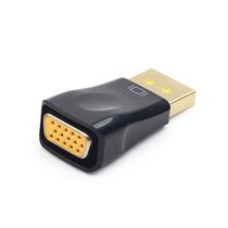 Переходник DisplayPort - VGA Cablexpert A-DPM-VGAF-01, 20M/ 15F, пакет