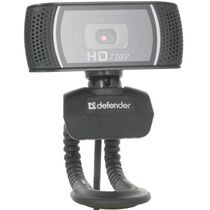 Web Камера Defender G-lens 2597 12 Мп, микрофон, черный (G-lens 2597)